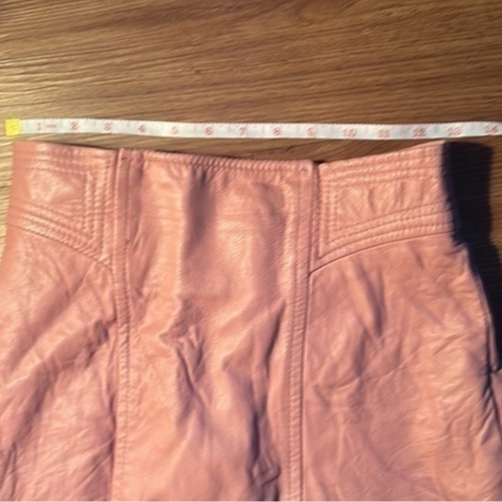 Sissy Princess Classic Vintage Danier size 10 pink midi skirt - Picture 5 of 6